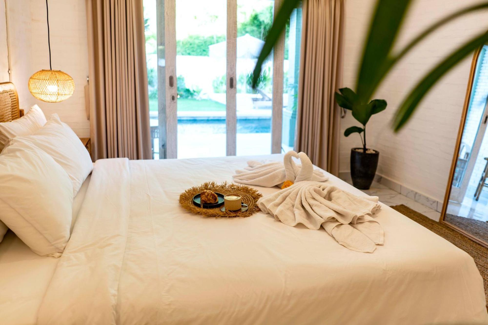 Eden Garden Villa Canggu Esterno foto