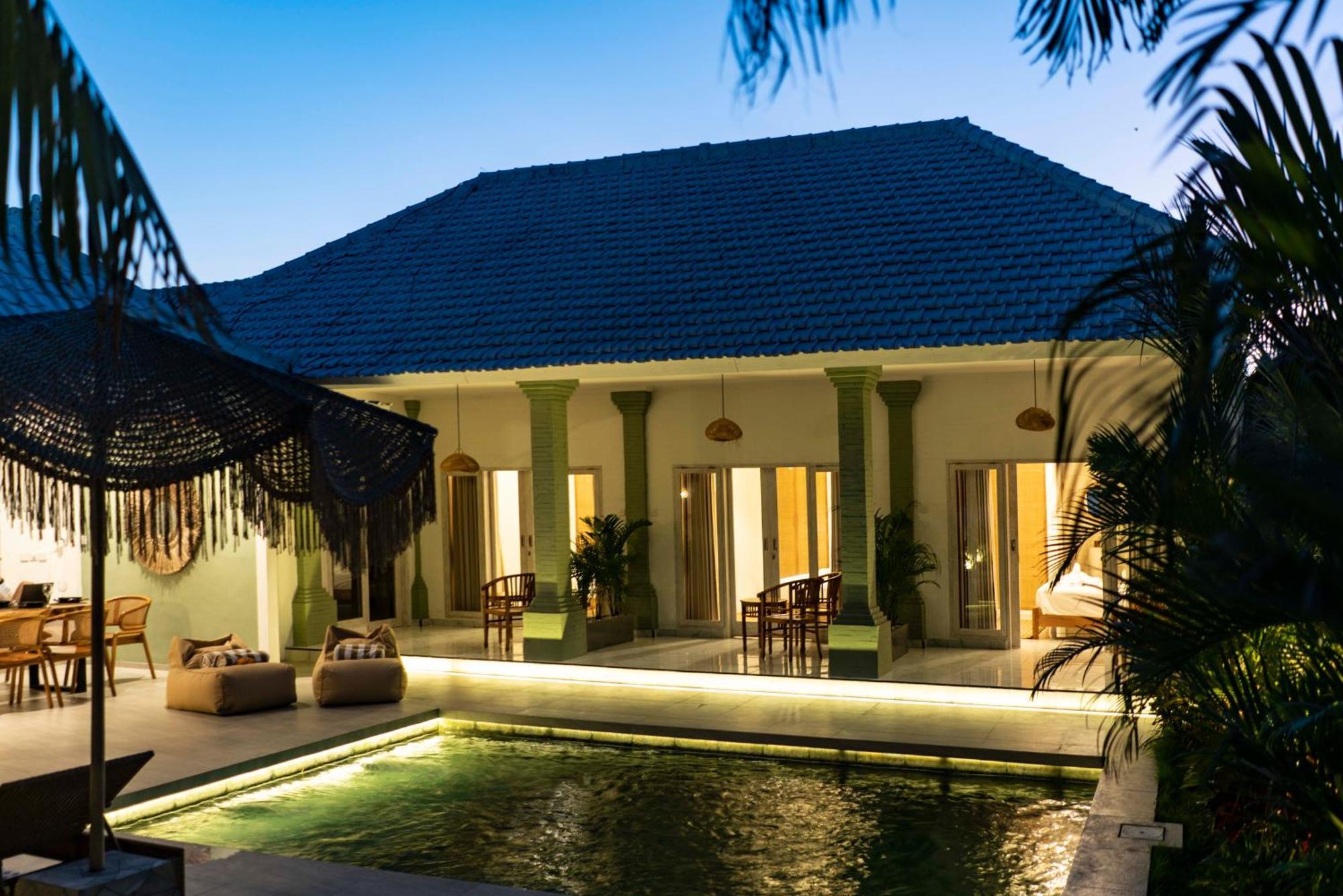 Eden Garden Villa Canggu Esterno foto