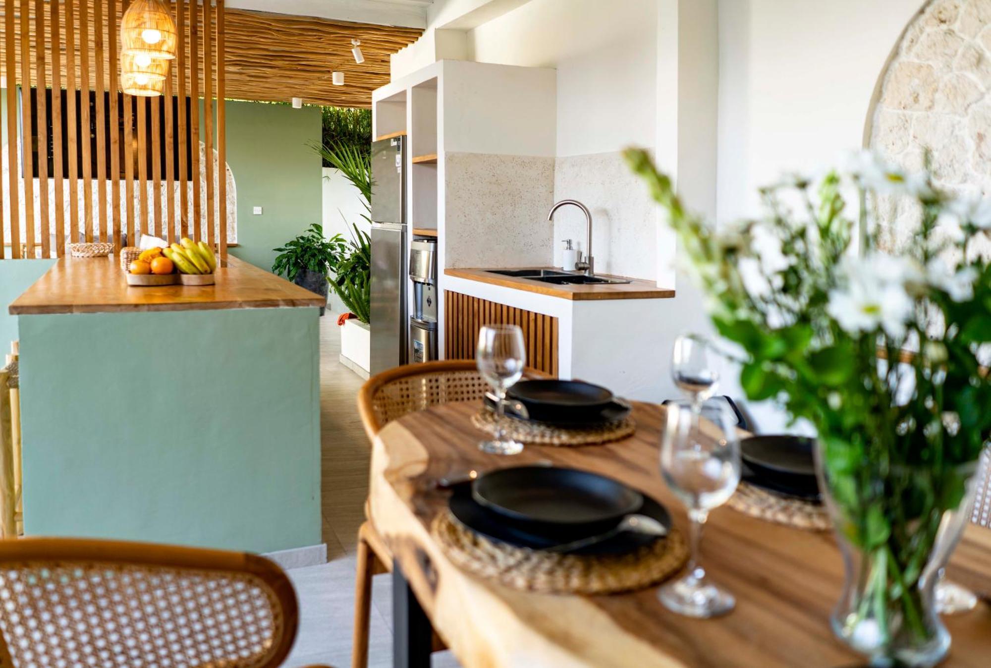 Eden Garden Villa Canggu Esterno foto