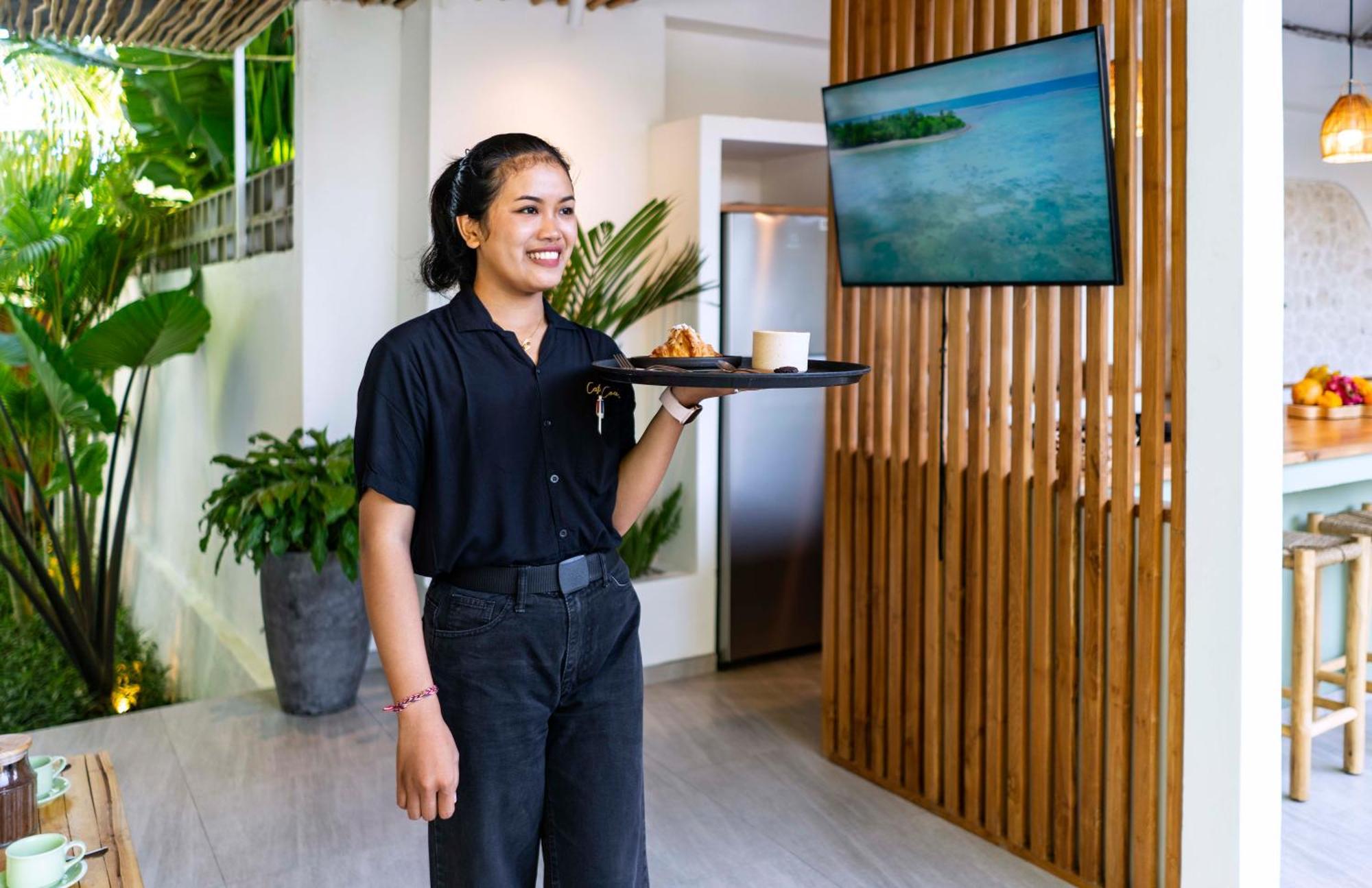 Eden Garden Villa Canggu Esterno foto