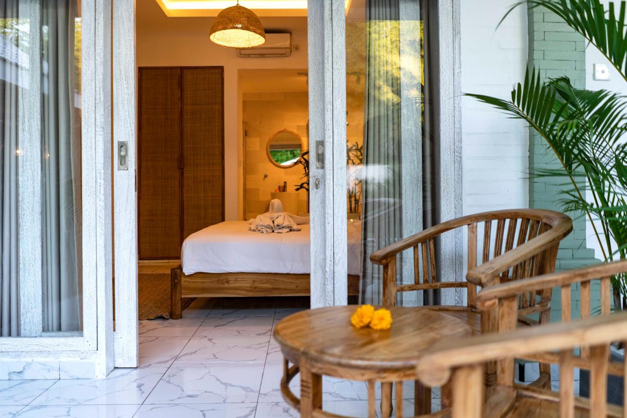 Eden Garden Villa Canggu Esterno foto