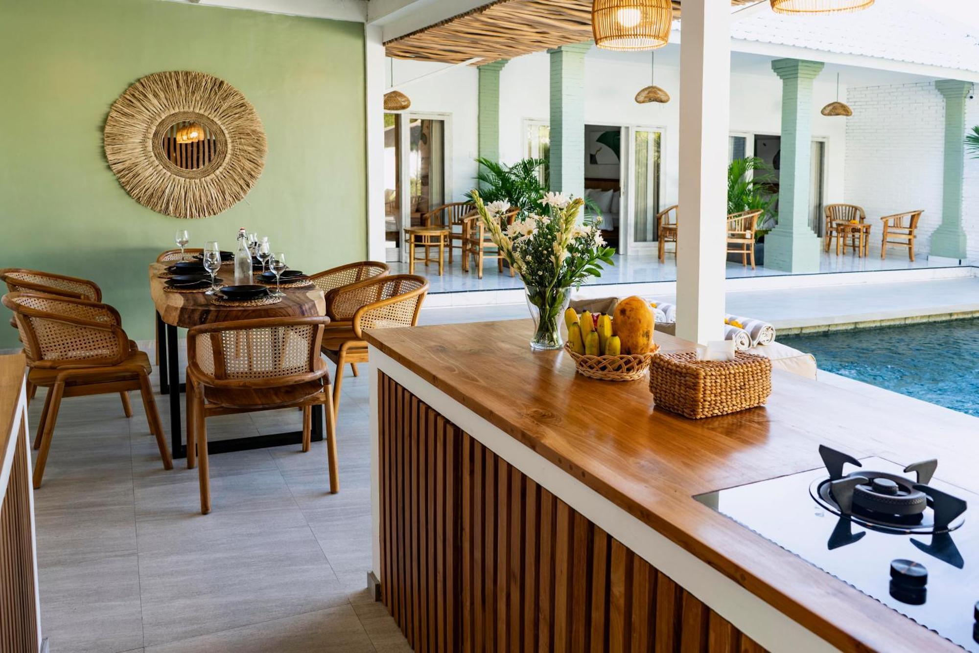 Eden Garden Villa Canggu Esterno foto