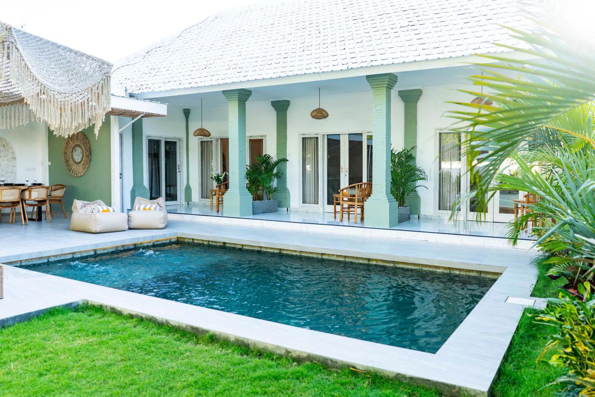 Eden Garden Villa Canggu Esterno foto