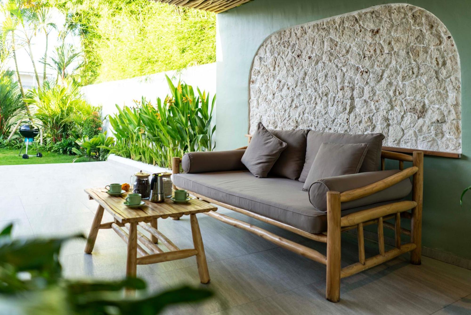 Eden Garden Villa Canggu Esterno foto
