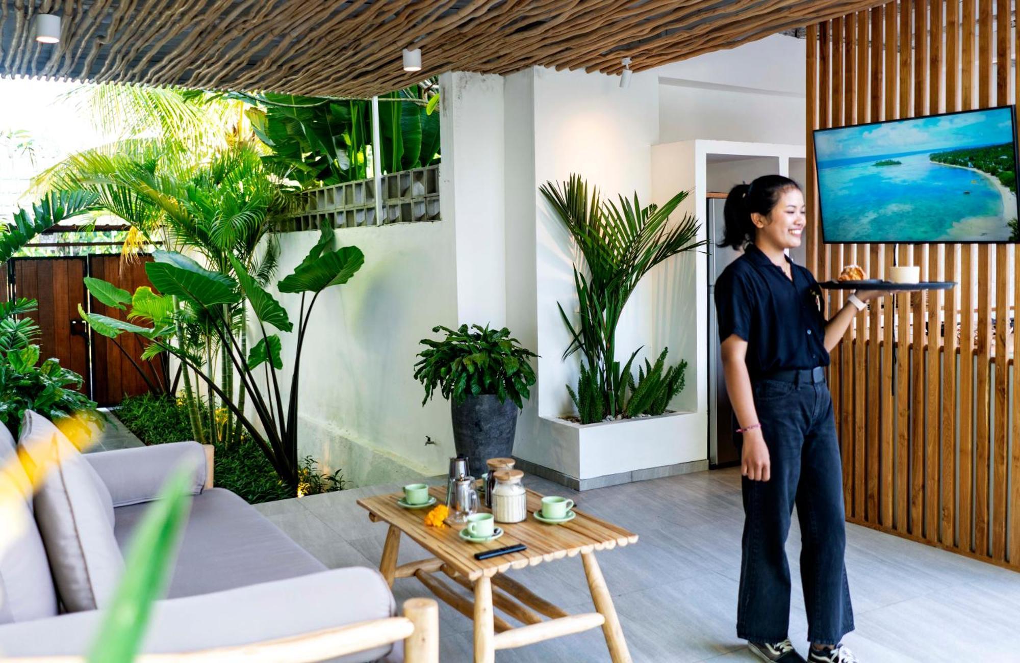 Eden Garden Villa Canggu Esterno foto