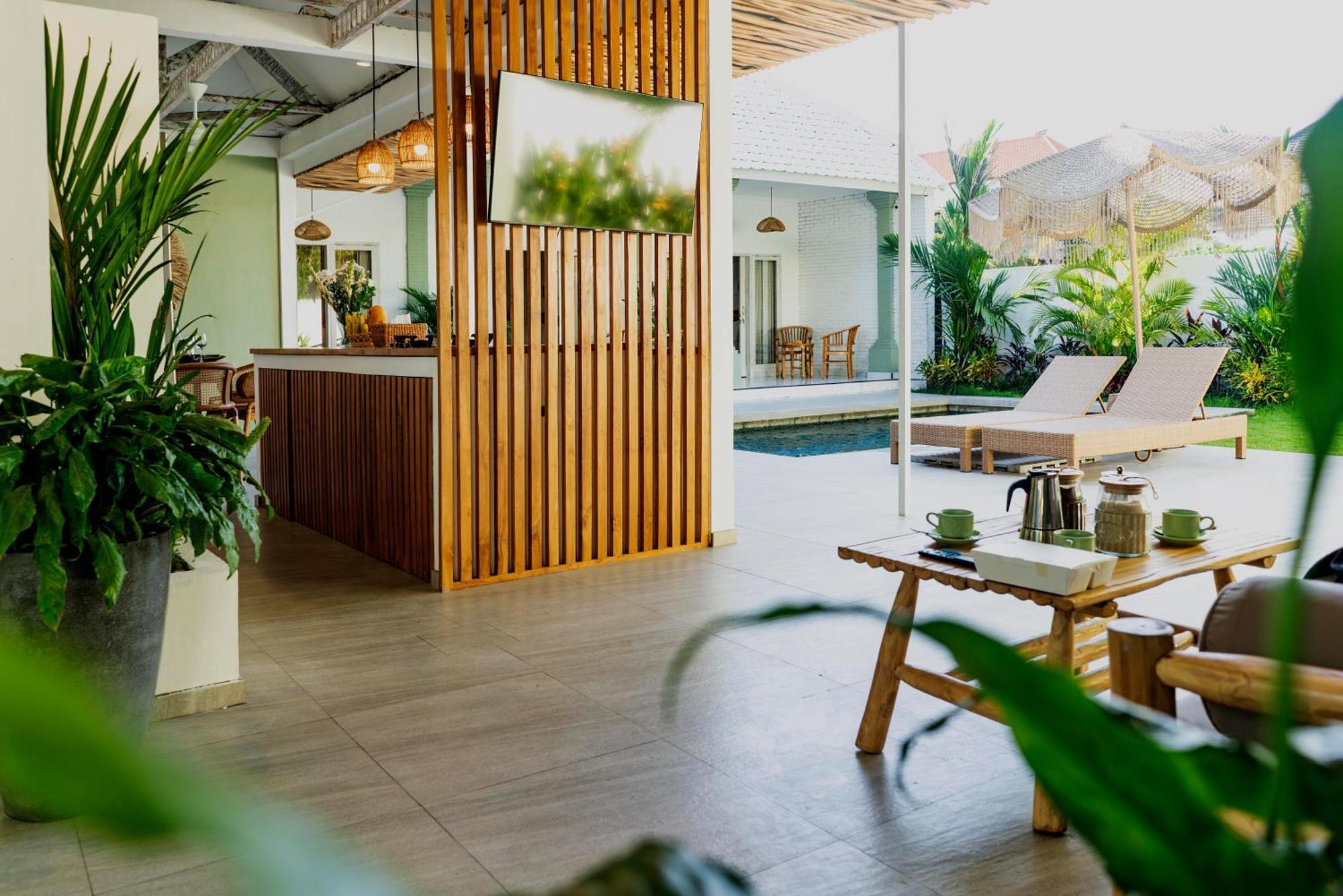 Eden Garden Villa Canggu Esterno foto