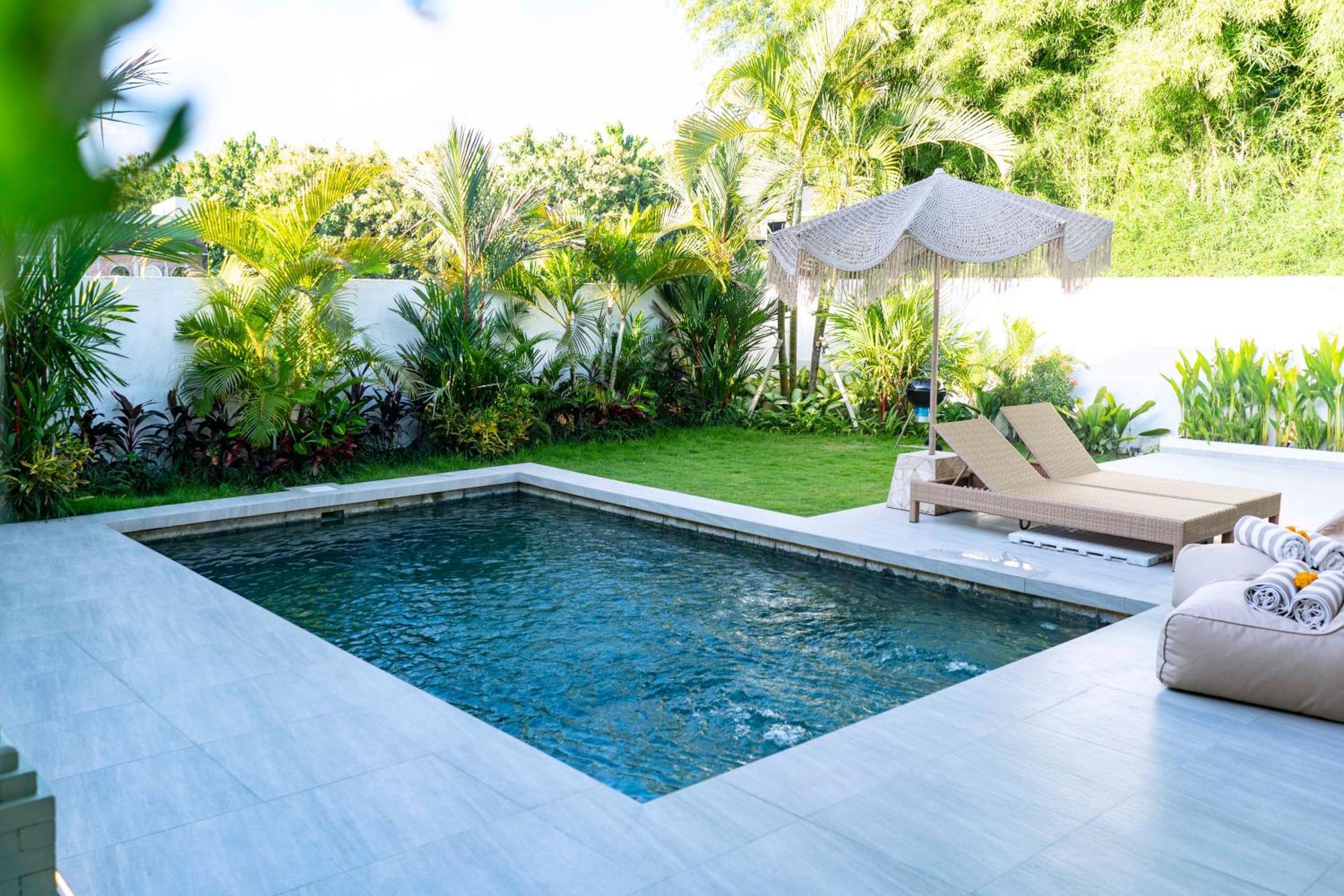 Eden Garden Villa Canggu Esterno foto
