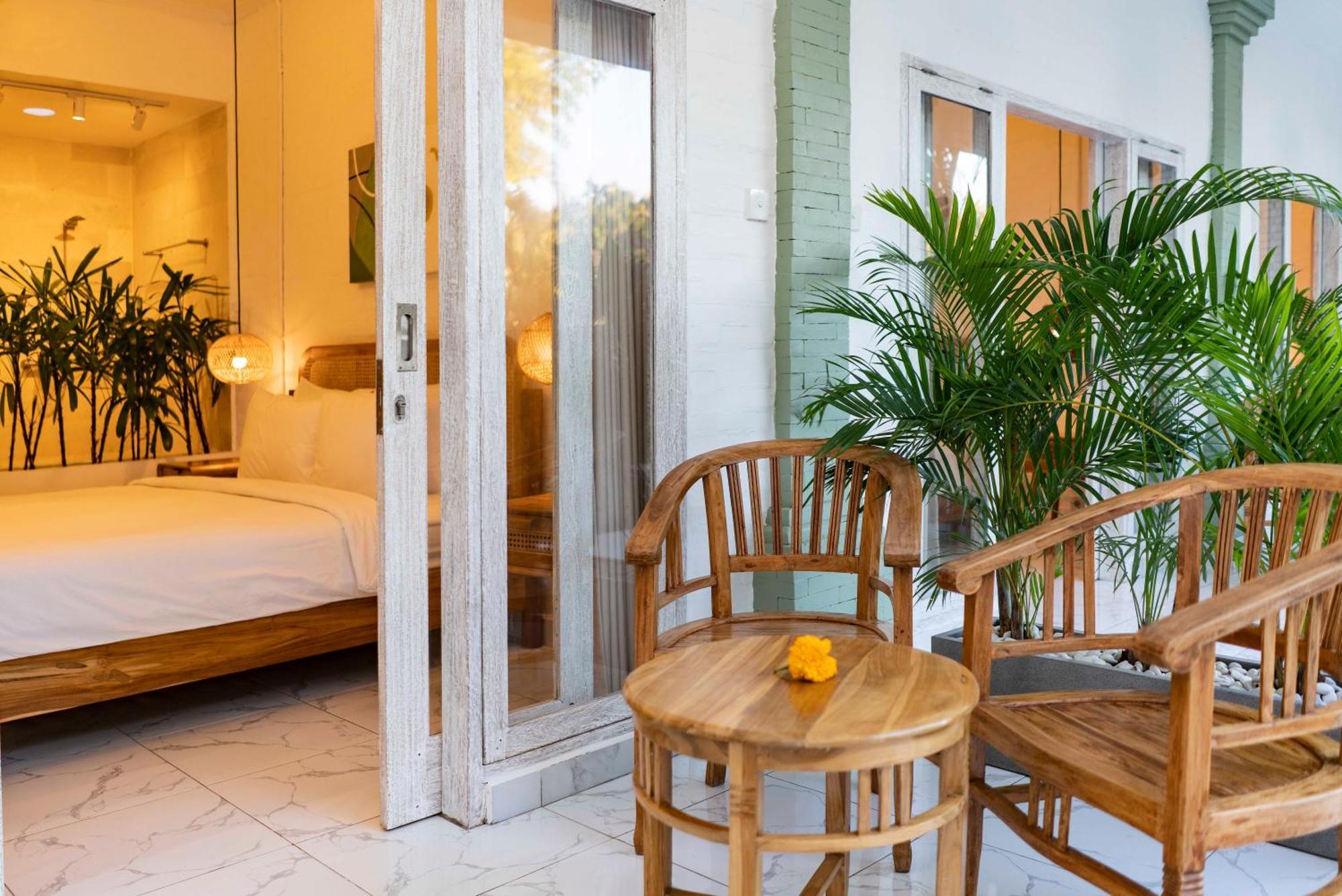 Eden Garden Villa Canggu Esterno foto