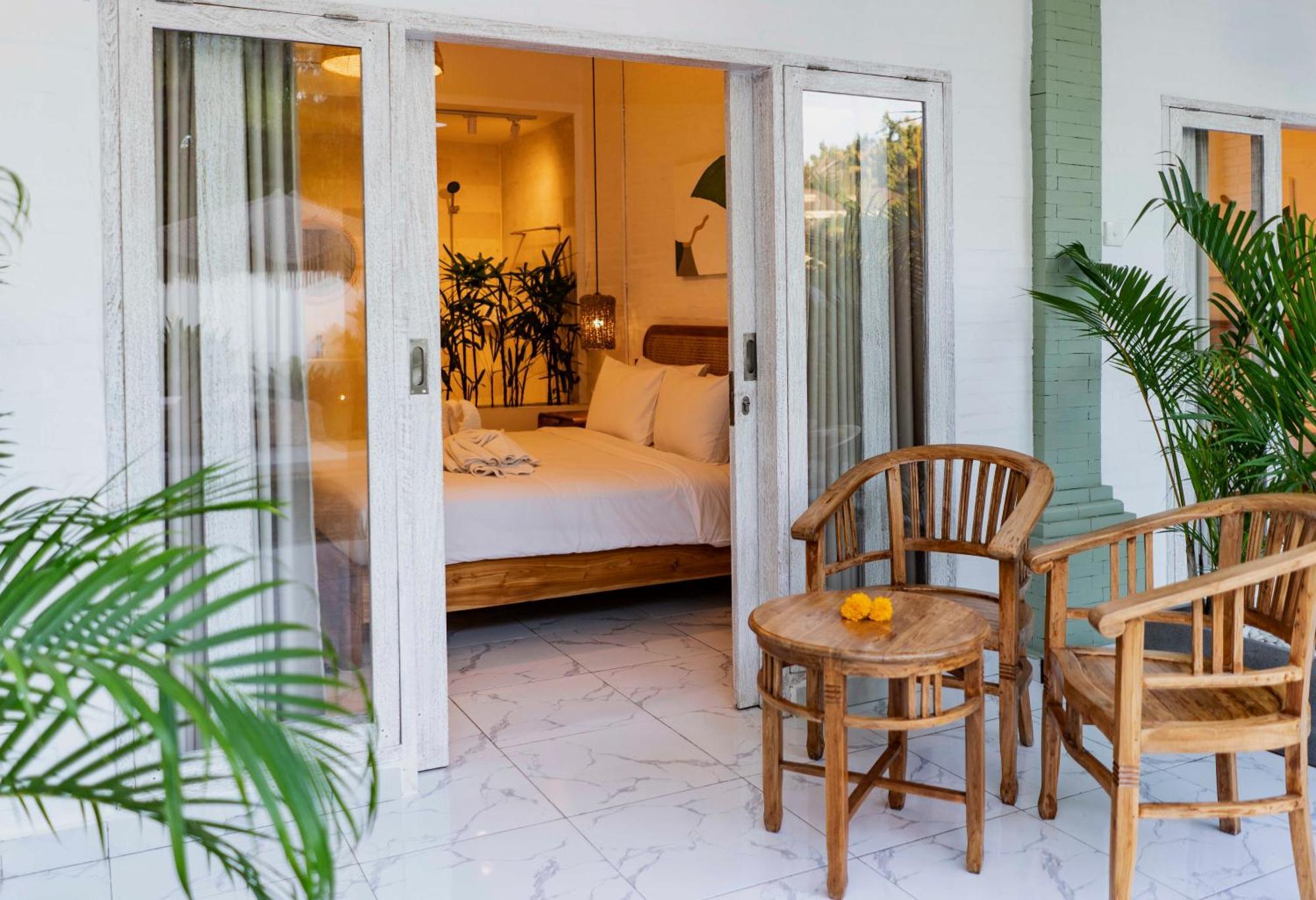 Eden Garden Villa Canggu Esterno foto