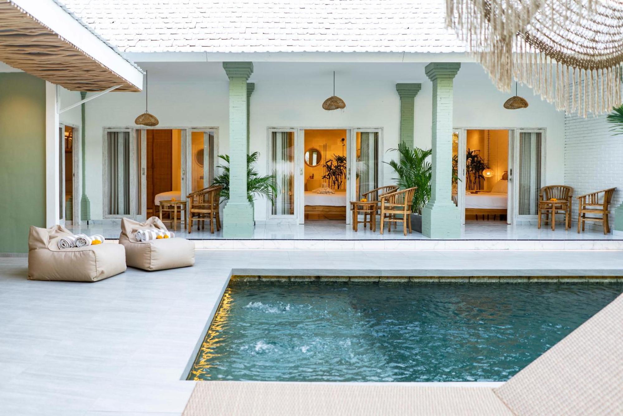 Eden Garden Villa Canggu Esterno foto